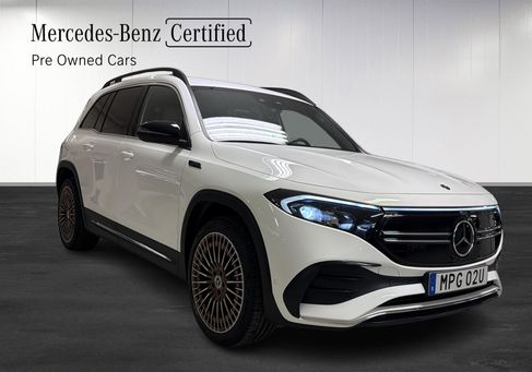 Mercedes-Benz EQB, 2022