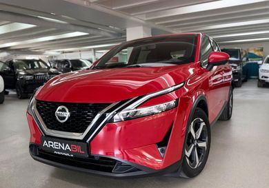 Nissan Qashqai, 2022