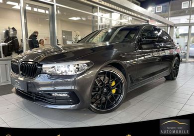 BMW 530, 2017
