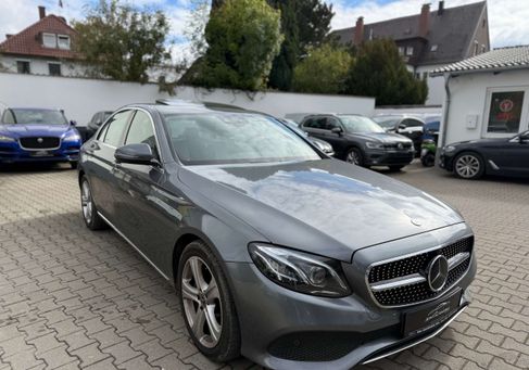 Mercedes-Benz E 350, 2017