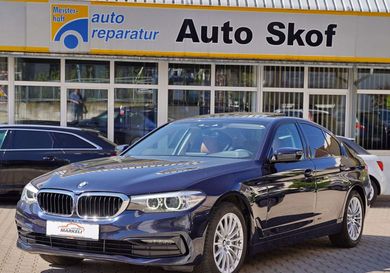 BMW 530, 2018