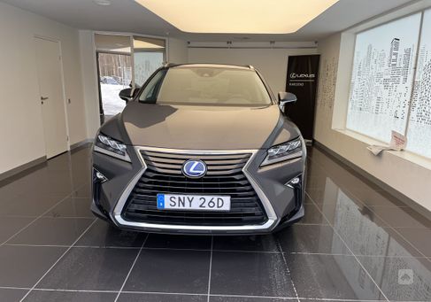 Lexus RX, 2019