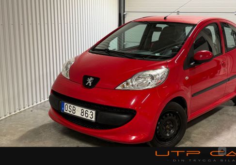 Peugeot 107, 2008
