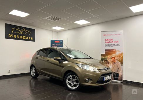 Ford Fiesta, 2012