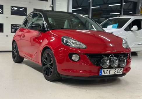 Opel Adam, 2014