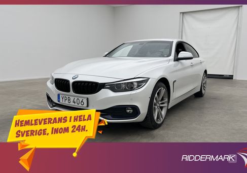 BMW 420 Gran Coupé, 2018