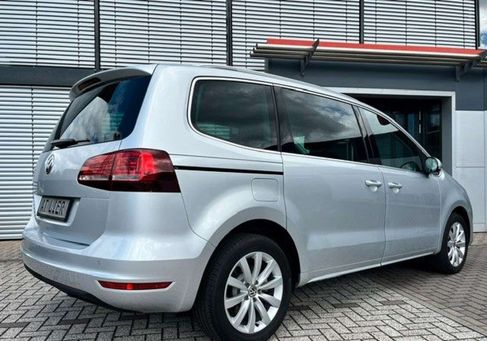 Volkswagen Sharan, 2021