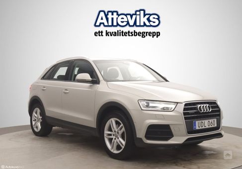 Audi Q3, 2016