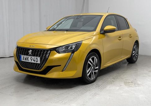 Peugeot 208, 2021