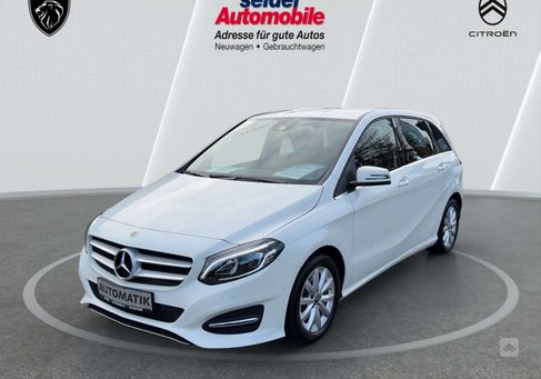 Mercedes-Benz B 180, 2017