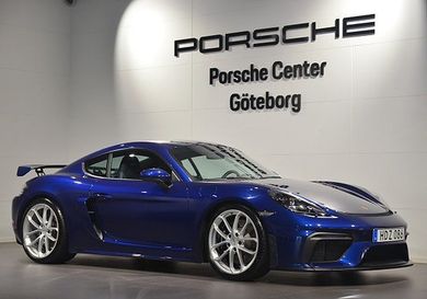 Porsche 718, 2021