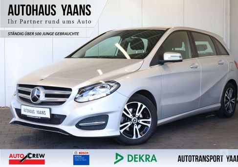 Mercedes-Benz B 180, 2017