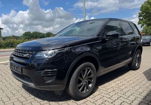 Land Rover Discovery Sport, 2019