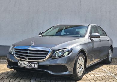 Mercedes-Benz E 200, 2018