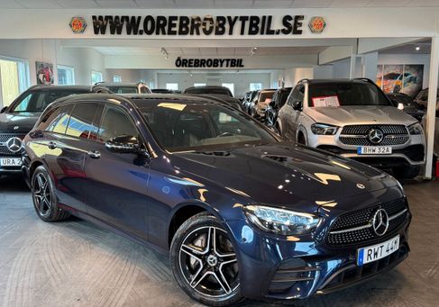 Mercedes-Benz E 300, 2022 3