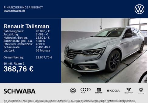 Renault Talisman, 2020