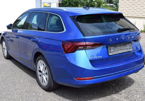 Skoda Octavia, 2021