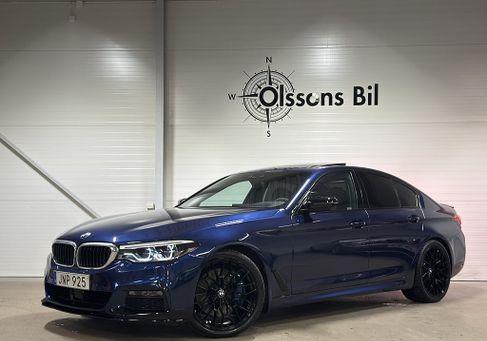 BMW 540, 2018