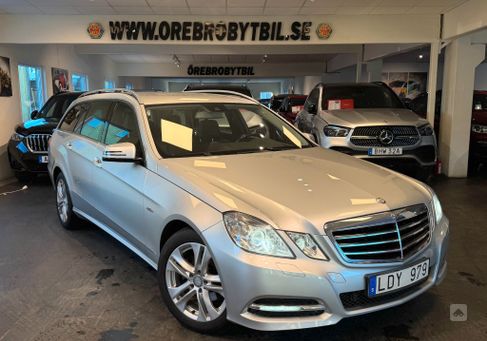 Mercedes-Benz E 200, 2011