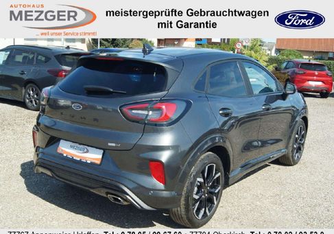 Ford Puma, 2023