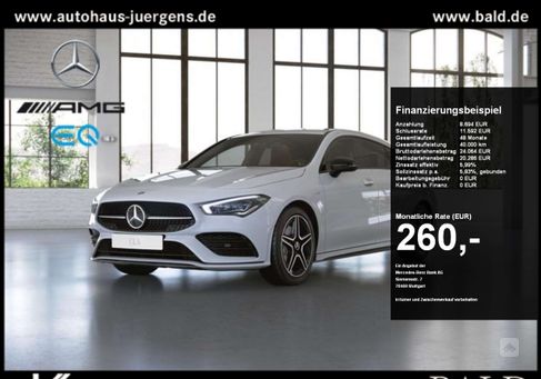 Mercedes-Benz CLA 220, 2020