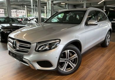 Mercedes-Benz GLC 220, 2018