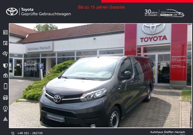 Toyota Proace, 2022