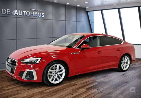 Audi A5, 2022