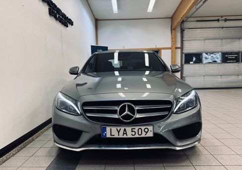 Mercedes-Benz C 220, 2016