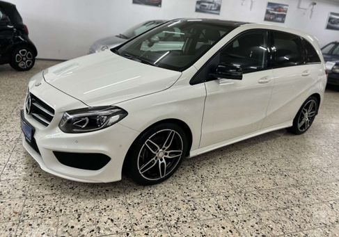 Mercedes-Benz B 200, 2017