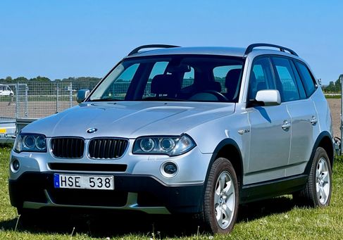 BMW X3, 2009