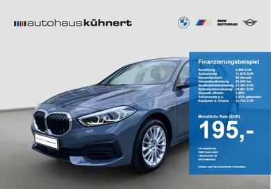 BMW 116, 2023
