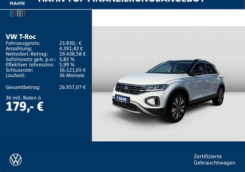Volkswagen T-Roc, 2025