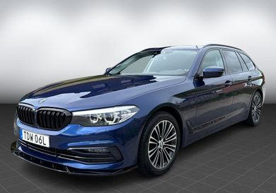 BMW 520, 2019