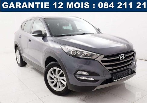 Hyundai Tucson, 2018