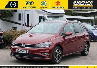 Volkswagen Golf Sportsvan, 2018