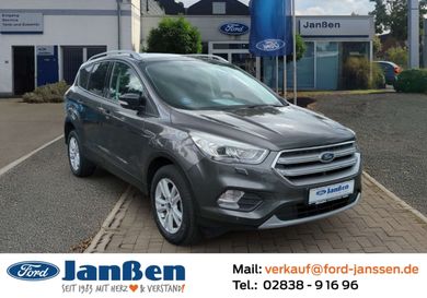 Ford Kuga, 2018