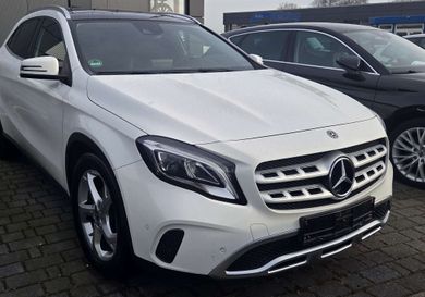 Mercedes-Benz GLA 180, 2018