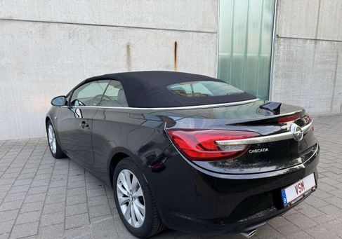Opel Cascada, 2016