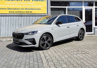 Skoda Scala, 2025