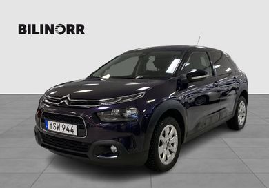 Citroën C4 Cactus, 2018