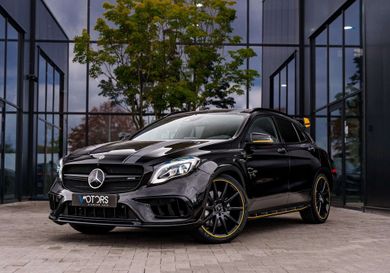 Mercedes-Benz GLA 45 AMG, 2018