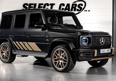 Mercedes-Benz G 63 AMG, 2024