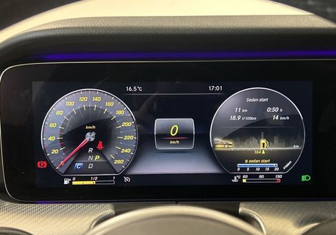 Mercedes-Benz E 200, 2019