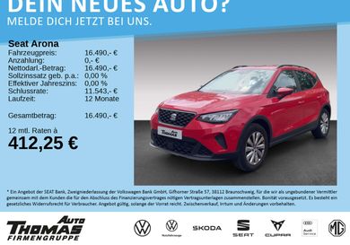 Seat Arona, 2023