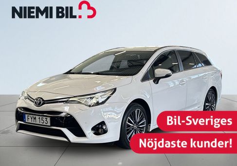 Toyota Avensis, 2017