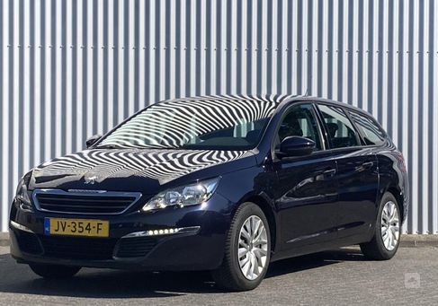 Peugeot 308, 2016