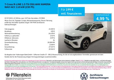 Volkswagen T-Cross, 2025