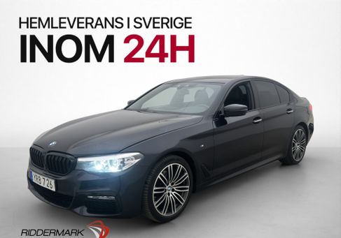 BMW 520, 2018