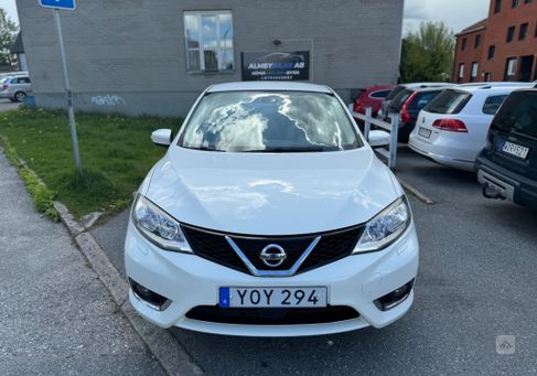 Nissan Pulsar, 2016